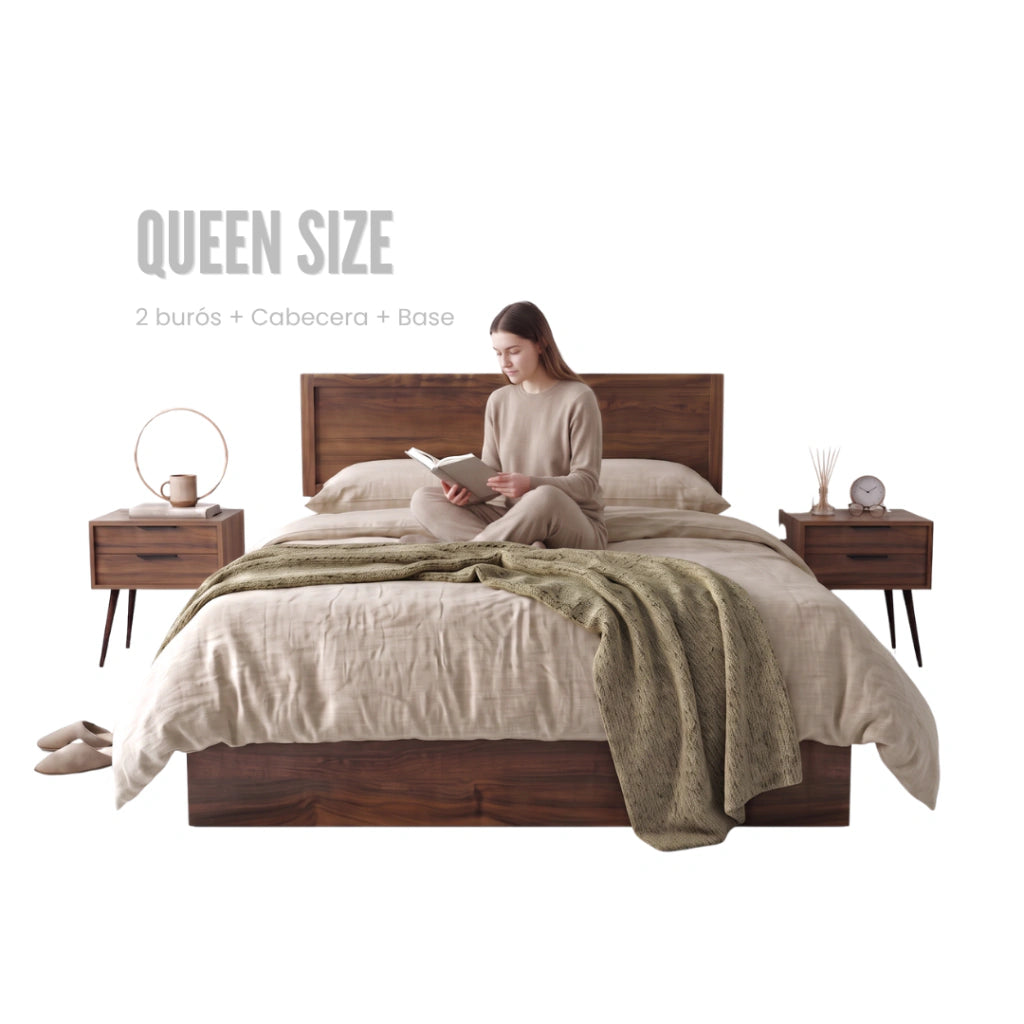 Set Roma Queen 4 piezas
