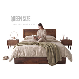 Set Roma Queen 4 piezas