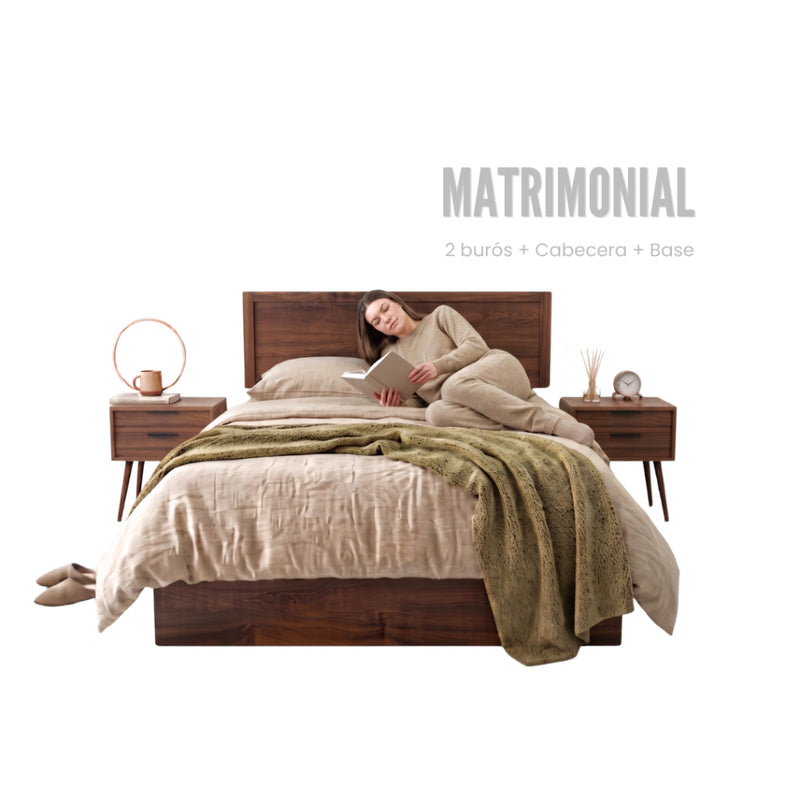 Set Roma Matrimonial 4 piezas