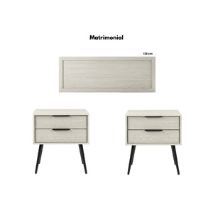Set Roma Matrimonial 3 piezas - 24