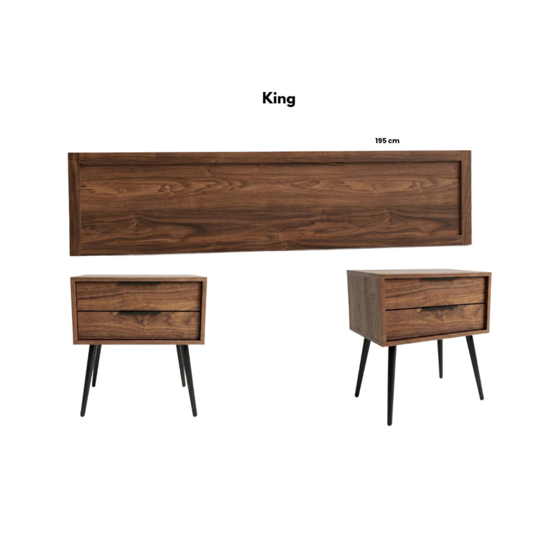 Set Roma King 3 piezas