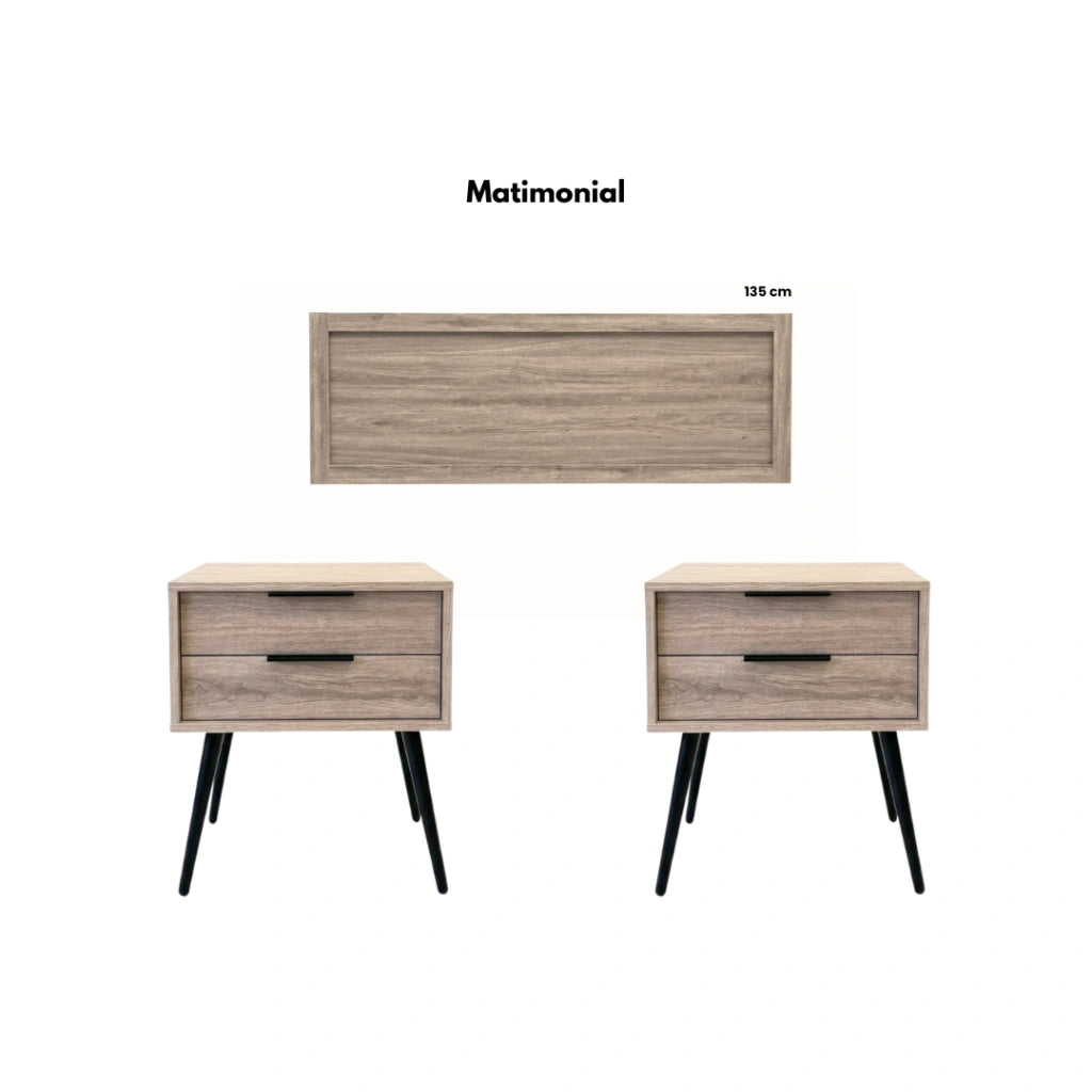 Set Roma Matrimonial 3 piezas - 33