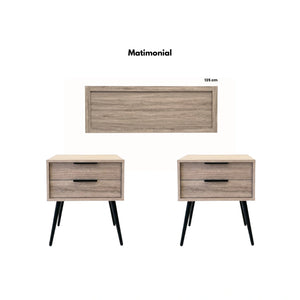 Set Roma Matrimonial 3 piezas - 33