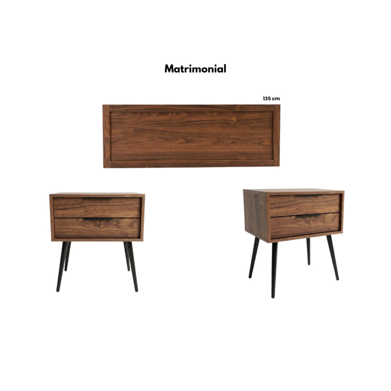 Set Roma Matrimonial 3 piezas