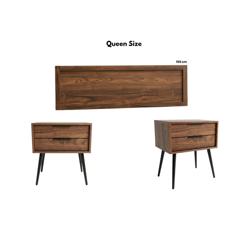 Set Roma Queen 3 piezas